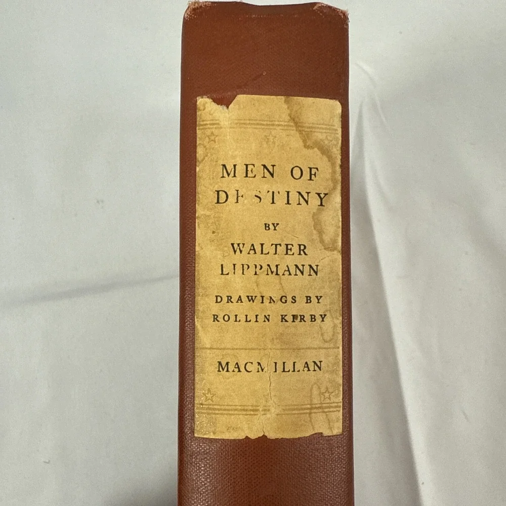 Macmillan qty 1927